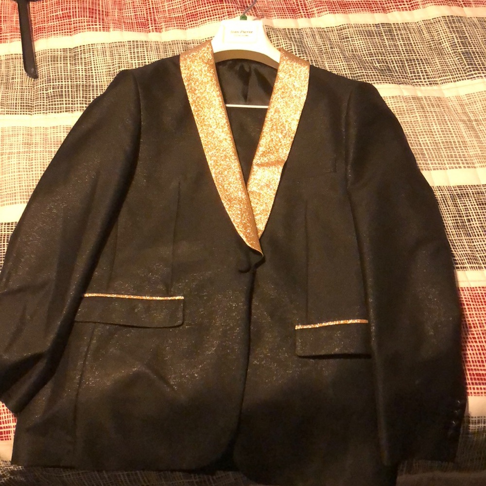 Suit Jacket and Pants that includes Bow Tie.